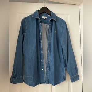 Lacoste Denim shirt